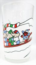 Babar - Amora Mustard Glass - Riding the Snowsled