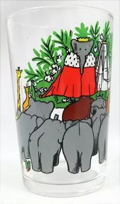 Babar - Amora Mustard Glass - The Coronation