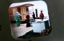 Babar - Babar en Vacances - 3 Disques View-Master 3D sans Pochette R&eacute;f. B 419-F