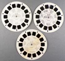 Babar - Babar in Holliday - n3 x View-Master Discs Set Loose Ref. B 419-F