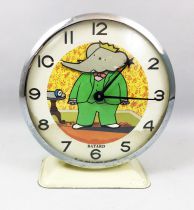 Babar - Bayard - Mechanical Alarm Clock (1971)