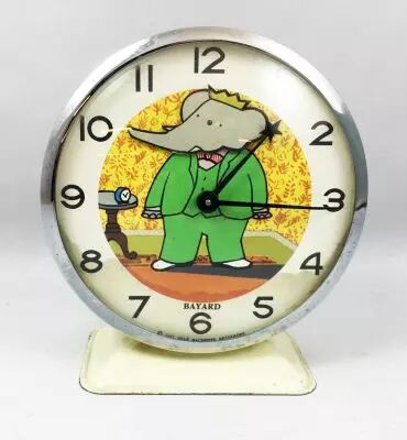 Babar - Bayard - R�veil M�canique (1971)