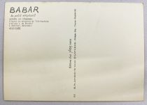 Babar - Carte Postale Yvon (1968) - #02 Babar achète un chapeau