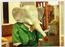 Babar - Carte Postale Yvon (1968) - #14 Babar