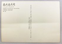 Babar - Carte Postale Yvon (1968) - #14 Babar