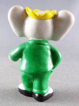 Babar - Figurine PVC Ideal - Roi Babar Main Droite dans la Poche