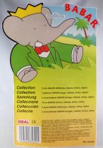 Babar - Figurine PVC Ideal L. de Brunhoff 1991 - Celeste Neuf Blister 