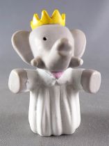 Babar - Figurine PVC L. de Brunhoff 1988 - Celeste
