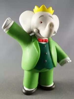 Babar - Figurine PVC Papo - Roi Babar