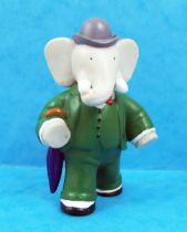 Babar - Figurine PVC Plastoy - Babar en ville