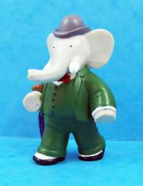 Babar - Figurine PVC Plastoy - Babar en ville