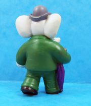 Babar - Figurine PVC Plastoy - Babar en ville