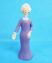 Babar - Figurine PVC Plastoy - La vieille dame