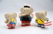 Babar - Figurines PVC Plastoy - Famille royale Babar 03