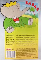 Babar - Ideal L. de Brunhoff 1991 PVC Figure - Arthur Mint on Card