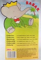 Babar - Ideal L. de Brunhoff 1991 PVC Figure - Zephir Mint on Card