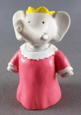 Babar - Ideal PVC Figure - Celeste