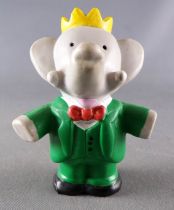 Babar - Ideal PVC Figure - King Babar