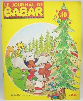 Babar - Journal Mensuel n�10 - ORTF 1969