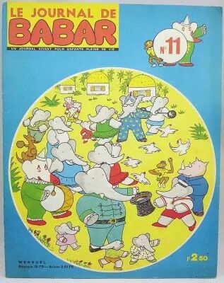 Babar - Journal Mensuel n�11 - ORTF 1969