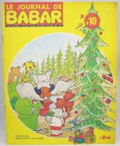 Babar - Journal Mensuel n°10 - ORTF 1969