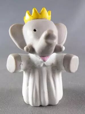 Babar - L. de Brunhoff 1988 PVC Figure - Celeste