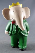 Babar - L. de Brunhoff 1997 PVC Figure - King Babar