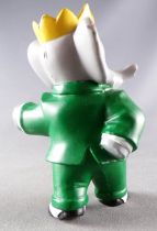 Babar - L. de Brunhoff 1997 PVC Figure - King Babar Right Hand on Back