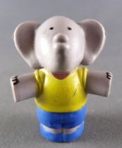 Babar - L. de Brunhoff China PVC Figure - Alexandre