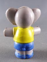 Babar - L. de Brunhoff China PVC Figure - Alexandre