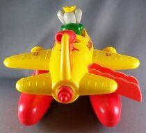 Babar - Lansay Plastic Vehicle 31cm 12\  - King Babar Piloting his Seaplane