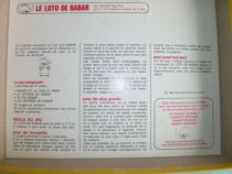 Babar - Le Loto de Babar - Jeu Educatif Gay-Play complet