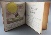 Babar - Livre- disque 45T Festival Alb 5001M -Le Voyage de Babar