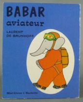 babar___mini_livre_hachette___babar_aviateur_1