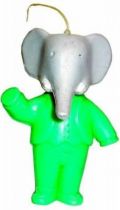 Babar - Mirror Plastic Mascot