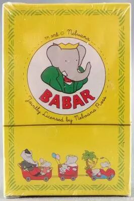 Babar - Nelvana Bayard Cards Game - Mint in Sealed Box