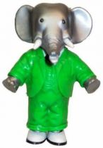 Babar - Plastic Figure Playbox