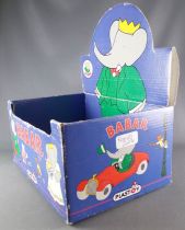 Babar - Plastoy - Boite de Figurines Pvc Présentoir de Magasin Vide