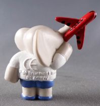 Babar - Plastoy PVC Figure - Alexandre & Toy Plane