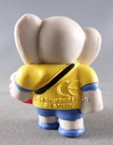Babar - Plastoy PVC Figure - Alexandre with Drum
