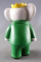 Babar - Plastoy PVC Figure - Babar (King)