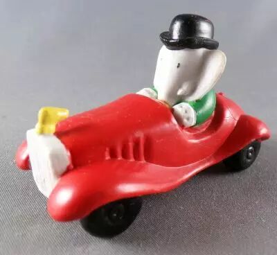 Babar - Plastoy PVC Figure - Babar in Car