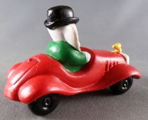 Babar - Plastoy PVC Figure - Babar in Car