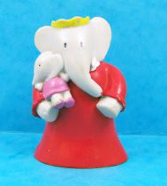 Babar - Plastoy PVC Figure - Céleste (red dress) and Isabelle