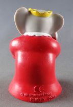 Babar - Plastoy PVC Figure - Céleste (Red Dress) and Isabelle