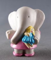 Babar - Plastoy PVC Figure - Flore with Doll