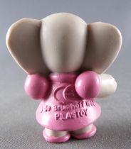 Babar - Plastoy PVC Figure - Flore with Doll