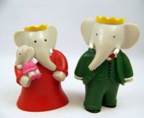 Babar - Figurines PVC Plastoy - Famille royale Babar 02