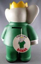 Babar - Plastyoy Plastic Money-Bank 20cm - King Babar Mint
