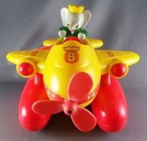 Babar - Véhicule Plastique Lansay 31cm - Roi Babar Pilote son Hydravion